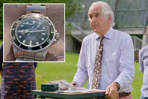 antiques roadshow rolex|More.